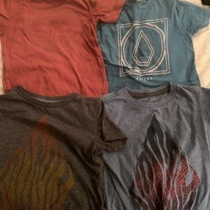 4 Volcom Toddler Boys T-Shirts